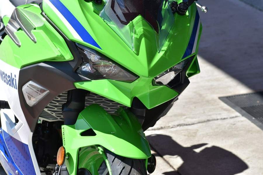 2024 Kawasaki Ninja® 500 SE 40th Anniversary Edition ABS