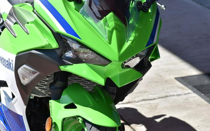 2024 Kawasaki Ninja® 500 SE 40th Anniversary Edition ABS