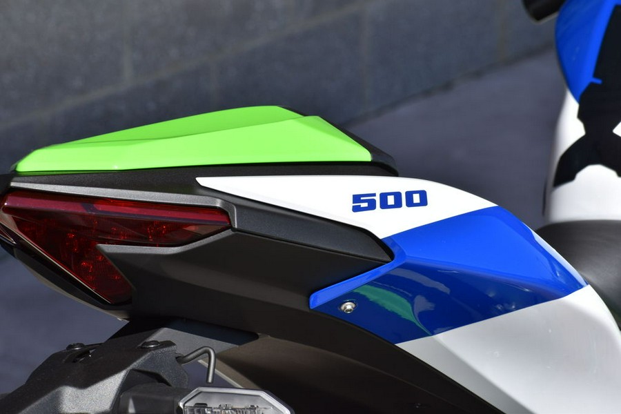 2024 Kawasaki Ninja® 500 SE 40th Anniversary Edition ABS