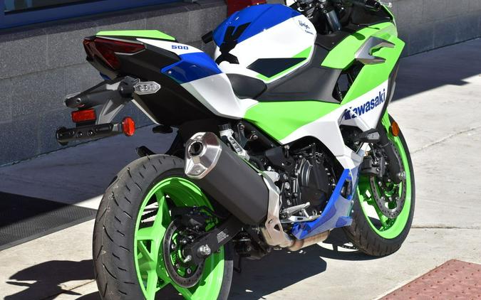 2024 Kawasaki Ninja® 500 SE 40th Anniversary Edition ABS