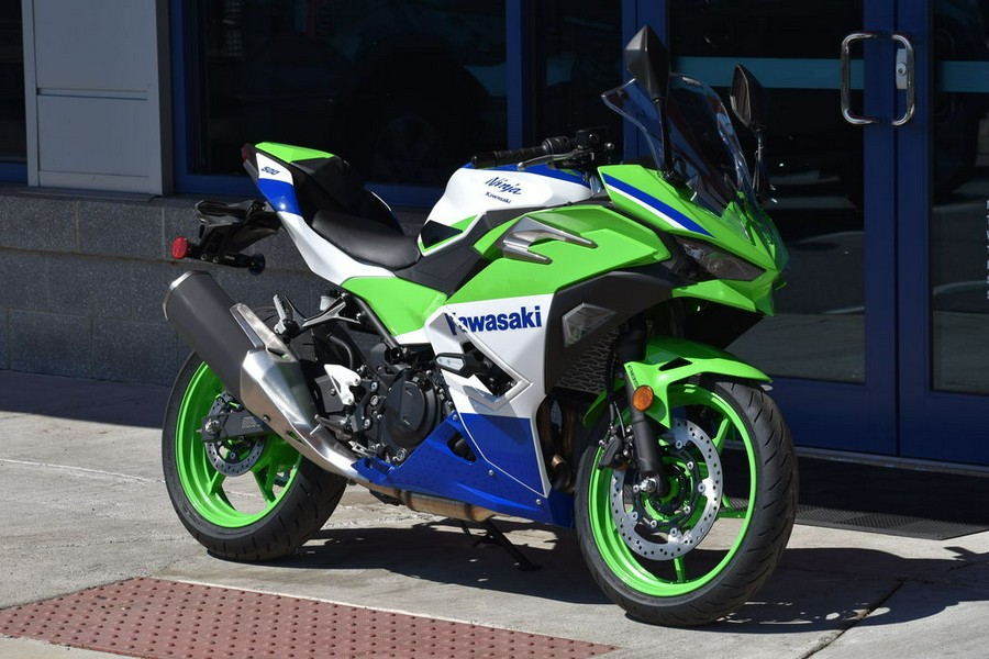 2024 Kawasaki Ninja® 500 SE 40th Anniversary Edition ABS