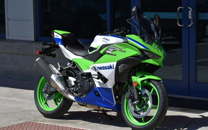 2024 Kawasaki Ninja® 500 SE 40th Anniversary Edition ABS