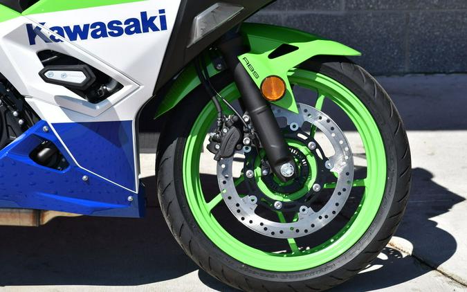 2024 Kawasaki Ninja® 500 SE 40th Anniversary Edition ABS