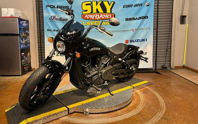 2024 Indian Motorcycle® Scout® Rogue Sixty Black Metallic