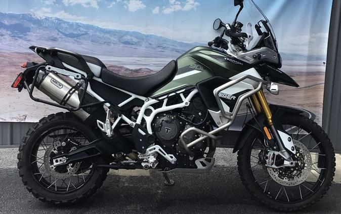 2021 Triumph Tiger 900 Rally Pro Pure White