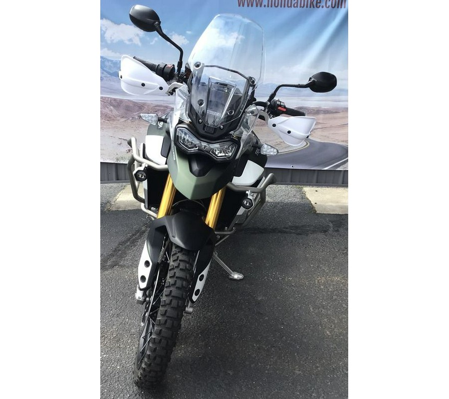 2021 Triumph Tiger 900 Rally Pro Pure White