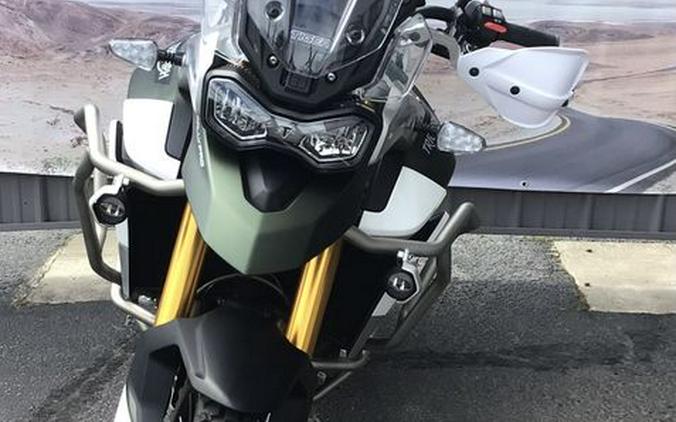 2021 Triumph Tiger 900 Rally Pro Pure White