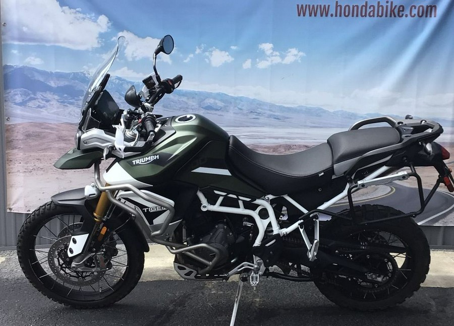 2021 Triumph Tiger 900 Rally Pro Pure White