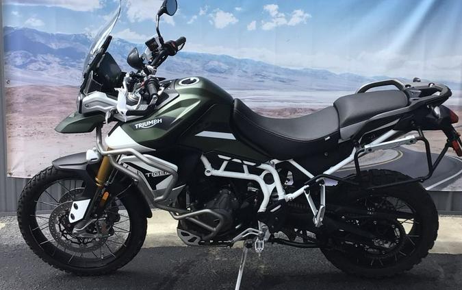 2021 Triumph Tiger 900 Rally Pro Pure White