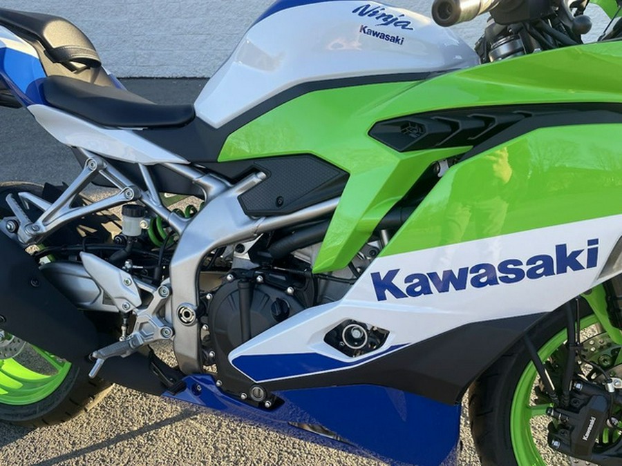 2024 Kawasaki Ninja ZX-4RR 40Th Anniversary Edition ABS