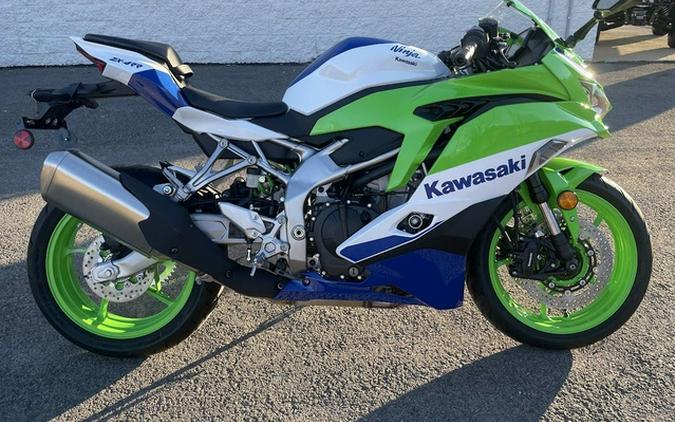 2024 Kawasaki Ninja ZX-4R First Look [Fast Facts]