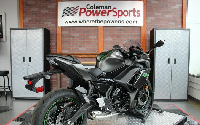 2024 Kawasaki Ninja 650