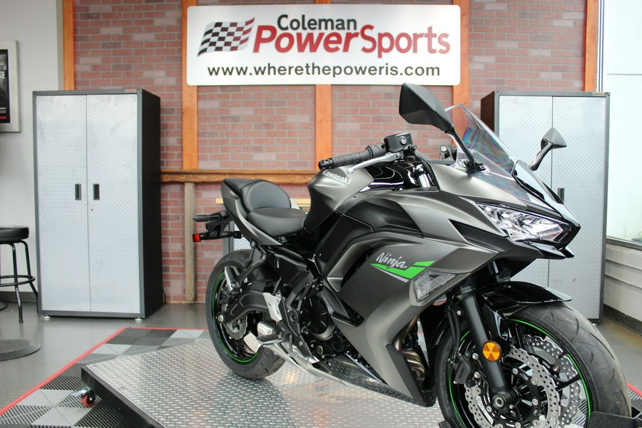 2024 Kawasaki Ninja 650