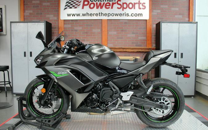 2024 Kawasaki Ninja 650