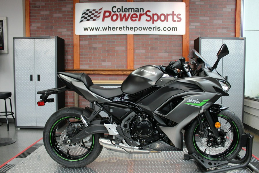 2024 Kawasaki Ninja 650