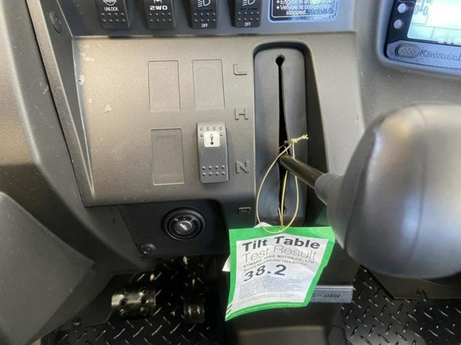 2025 Kawasaki Mule PRO-MX SE