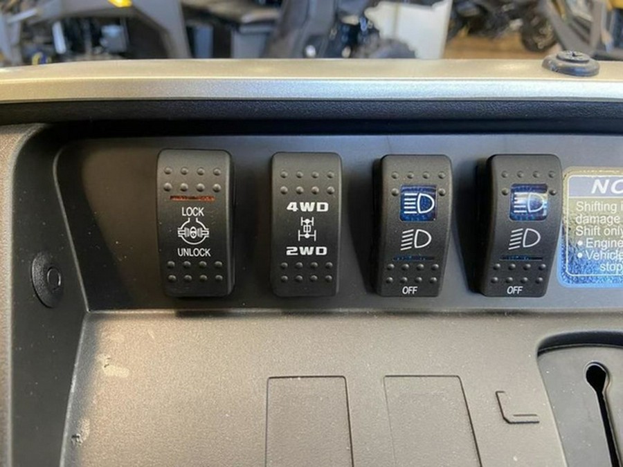 2025 Kawasaki Mule PRO-MX SE