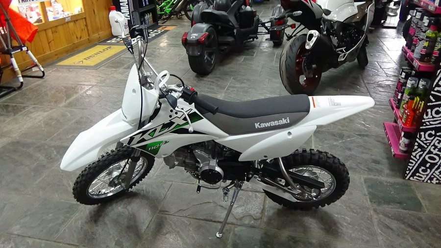 2026 Kawasaki KLX®110R L
