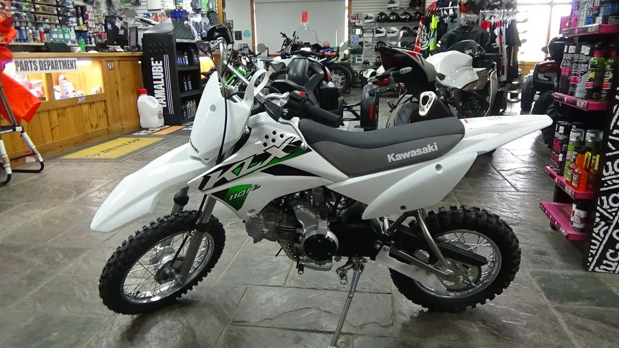 2026 Kawasaki KLX®110R L