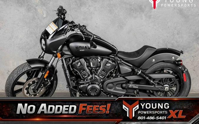 2025 Indian Sport Scout Limited +Tech Black Smoke