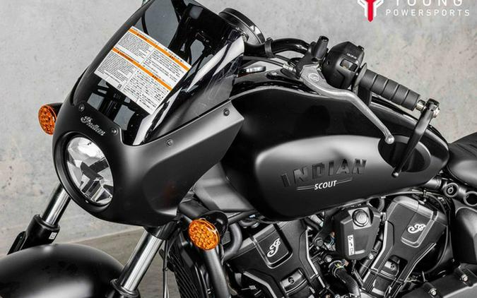 2025 Indian Sport Scout Limited +Tech Black Smoke
