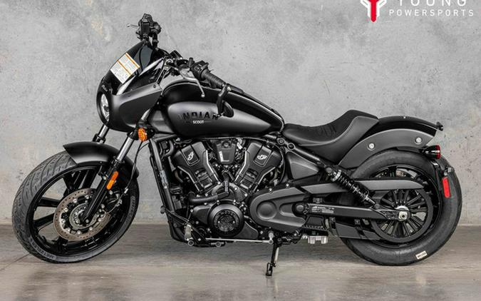 2025 Indian Sport Scout Limited +Tech Black Smoke