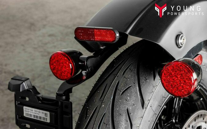 2025 Indian Sport Scout Limited +Tech Black Smoke