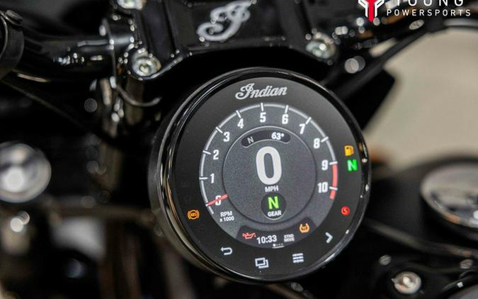 2025 Indian Sport Scout Limited +Tech Black Smoke