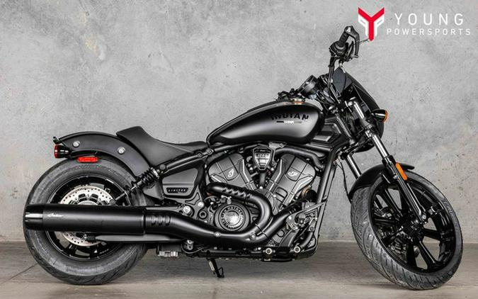 2025 Indian Sport Scout Limited +Tech Black Smoke