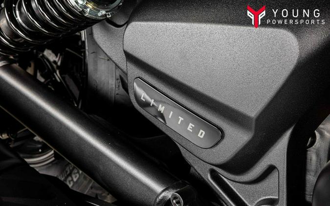 2025 Indian Sport Scout Limited +Tech Black Smoke