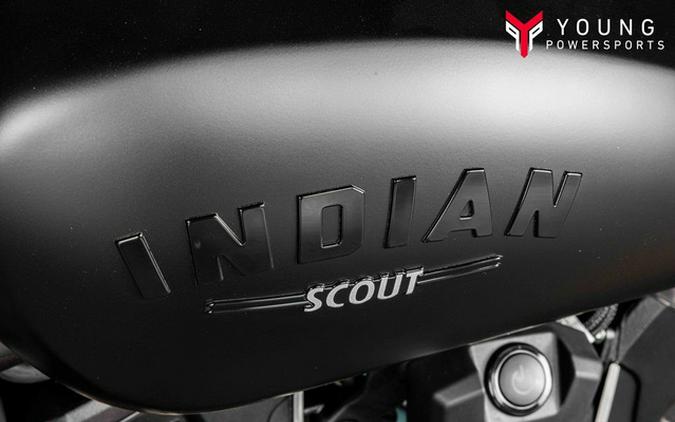 2025 Indian Sport Scout Limited +Tech Black Smoke