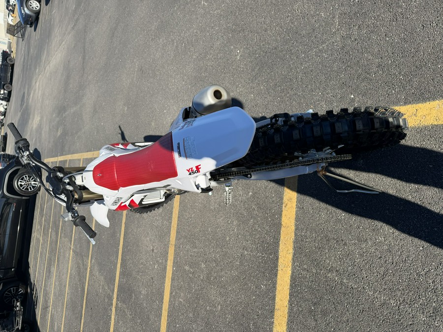 2026 Yamaha YZ 450F 70th Anniversary Edition