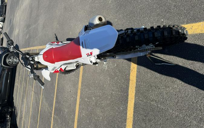 2026 Yamaha YZ 450F 70th Anniversary Edition