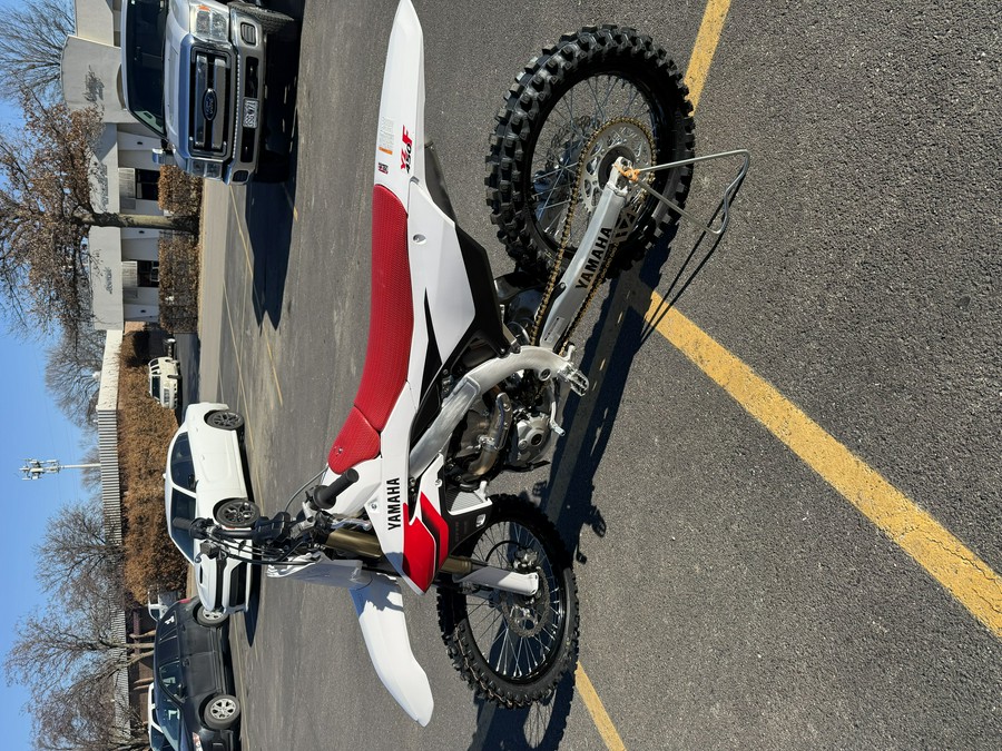 2026 Yamaha YZ 450F 70th Anniversary Edition