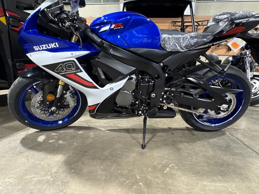 2026 Suzuki GSX-R750Z 40th Anniversary Edition