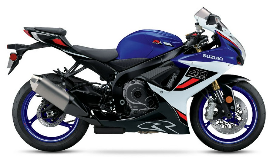 2026 Suzuki GSX-R750Z 40th Anniversary Edition