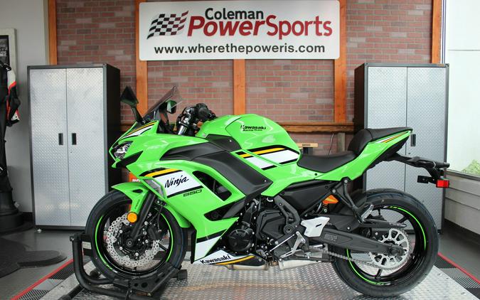 2025 Kawasaki Ninja 650 ABS