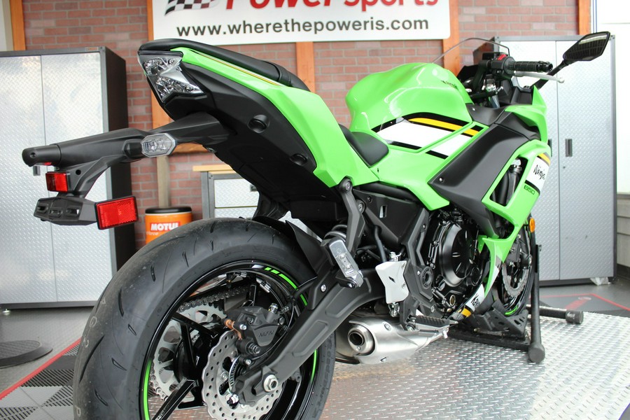 2025 Kawasaki Ninja 650 ABS