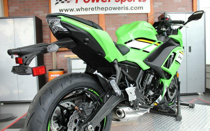2025 Kawasaki Ninja 650 ABS