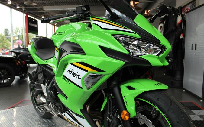 2025 Kawasaki Ninja 650 ABS