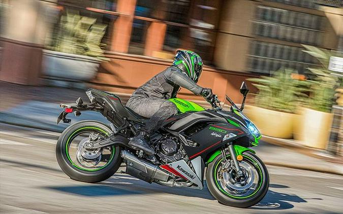 2025 Kawasaki Ninja 650 ABS