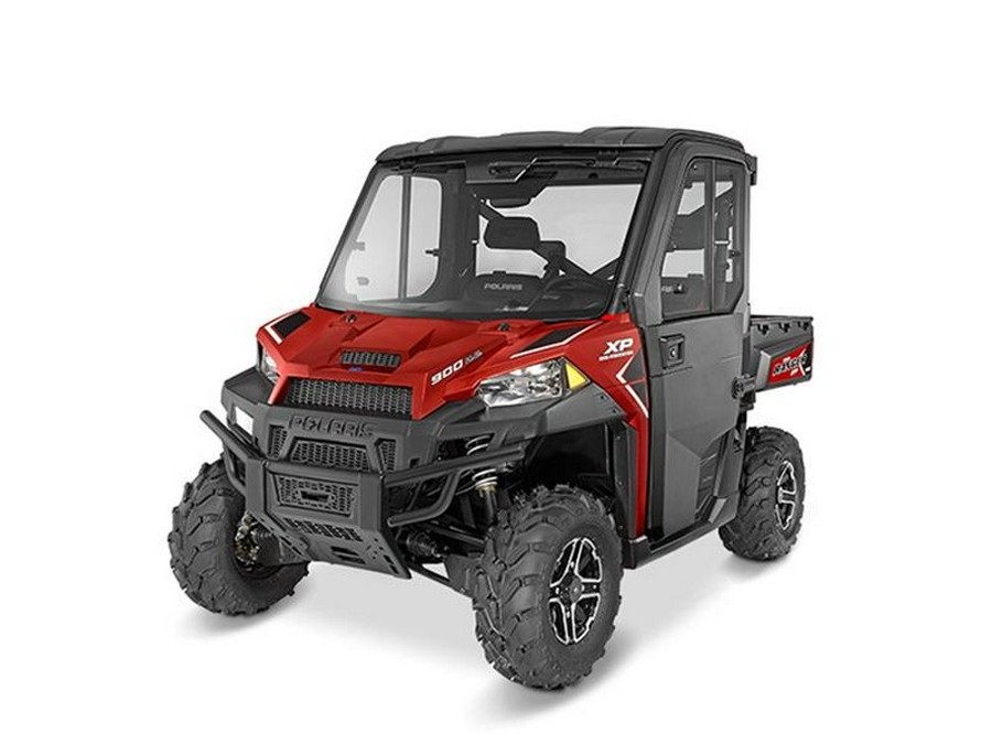 2016 Polaris® RANGER XP® 900 EPS Sunset Red LE