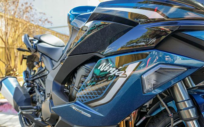 2026 KAWASAKI NINJA 1100SX SE ABS
