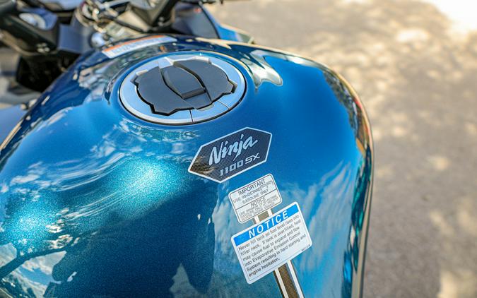 2026 KAWASAKI NINJA 1100SX SE ABS