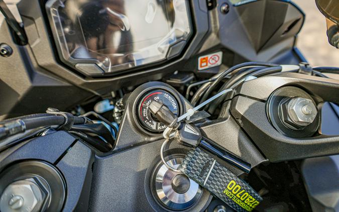 2026 KAWASAKI NINJA 1100SX SE ABS