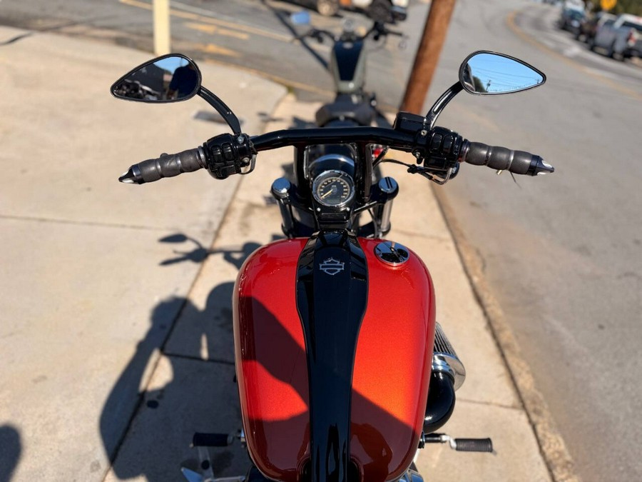 2011 Harley-Davidson Blackline FXS