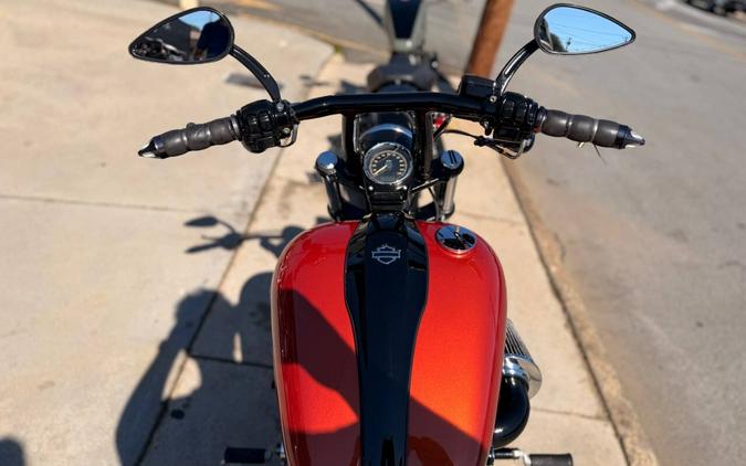 2011 Harley-Davidson Blackline FXS
