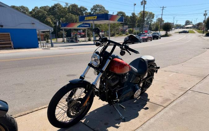 2011 Harley-Davidson Blackline FXS