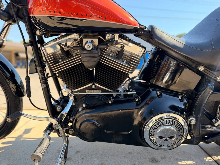 2011 Harley-Davidson Blackline FXS