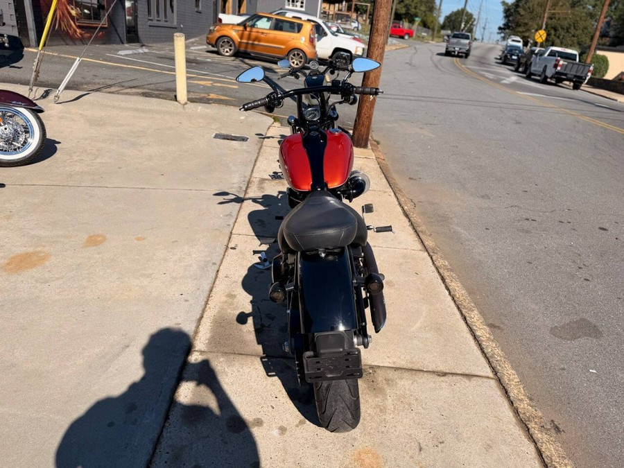 2011 Harley-Davidson Blackline FXS